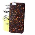 iPhone 6 Starry Sky Plastic CaseRed