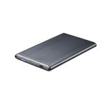 Comkia Mobi Me G05 Aluminum 2.5in SATA 6Gps USB-C3.1 Hard Drive & SSD Enclosure Grey 7mm Only