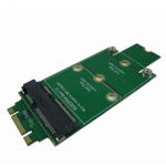 mSATA MINI SATA 3 SSD to M.2(NGFF) B KEY Adapter 