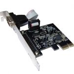 I-350 PCIe Serial Card 1 Port With 1x Additional Low Profile Bracket