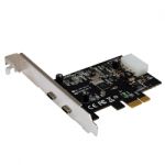 ST Lab U-1440 PCIe 2 Ports (2 USB-C)USB 3.1 Gen 1 Host Adapter with Low Profile Bracket