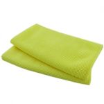 Microfiber Clean Cloths 3 Pack Yellow12inx12in