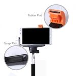 Selfie Stick 3.5mm Button Monopod Black 