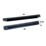 #LK-2154A 19inch Cable Manager with Brush 