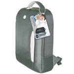 #DS-01 Backpack Laptop Bag Fit 14.1in Laptop Grey
