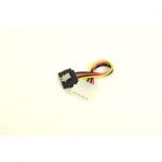 15pin SATA Power Cable with 4pin Latch Straight