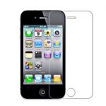 Clear Tempered Glass Screen Protector for iPhone 4 