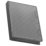 #BOX-251 HDD Case For Storing 2.5in IDE/SATA HardDrives Black