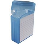 #BOX-252 HDD Case For Storing Two 2.5in SSD/SATAHard Drives Blue