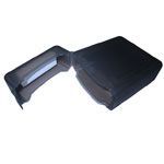 #BOX-252 HDD Case For Storing Two 2.5in SSD/SATAHard Drives Black