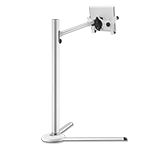 Tablet PC Floor Stand for 7in-11in Tablet Silver