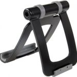 #PAD009 Universal Tablet Stand For iPad1&2 eBook Android Tablet Plastic Black