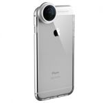 238 Super Fisheye Lens w/iPhone 6 Aluminum BumperCase Grey