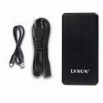 LVSUN LS-PD45 45W USB-C Universal Notebook Charger USB output: 5V2A