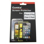 Comkia 2pack Ultra Clear Screen Protector foriPhone 6 Plus