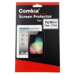 Comkia 2 Pack Ultra Clear Screen Protector for iPaiPad Mini 4