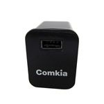 Comkia WCU-002BK 1 Port USB Wall Charger Black 10W 5V 2.1A