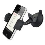 Comkia PH-ST-002 Car Phone Holder Adjustable Width 360 Degree Rotation