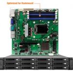 Jetway JNMF94RM-Q87  Rackmount Optimized, Micro ATX Industrial embedded motherboard