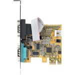 StarTech.com 2-Port PCI Express Serial Card  Dual Port PCIe to RS232 (DB9) Serial Card  16C1050 UART  COM Retention  Windows & Linux - Connect serial RS232 (DB9) devices  using this PC
