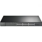 TP-Link TL-SG3428XMP JetStream Ethernet Switch 24 Ports 3 Layer Supported 384 W PoE Budget Rack Mountable