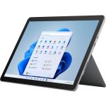 Microsoft Surface Go 3 Tablet - 10.5in - Pentium Gold 6500Y Dual-core (2 Core) 1.10 GHz - 4 GB RAM - 64 GB SSD - Windows 10 Pro - Platinum - 1920 x 1280 - PixelSense Display - 5 Megapix