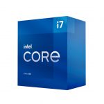 Intel Core i7-11700 2.5GHz 8C/16T Processor4.9GHz Max Boost Intel 11th Gen Socket LGA1200 16MB Cache