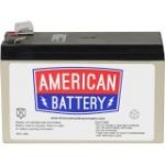 ABC RBC17 Replacement Battery Cartridge #17 - 12V DC - Maintenance-free Sealed Lead Acid Hot-swappable