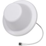 Wilson Antenna - 600 MHz to 4000 MHz - 5 dB - Cellular Network  Indoor  Signal BoosterCeiling Mount - Omni-directional - N-connector Connector