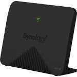 Synology MR2200ac Wi-Fi 5 IEEE 802.11ac Ethernet Wireless Router - 2.40 GHz ISM Band - 5 GHz UNII Band - 272.64 MB/s Wireless Speed - 1 x Network Port - 1 x Broadband Port - USB - Gigab
