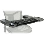 Mobo Chair Mount Ergo Keyboard and Mouse Tray System - 2.5in x 12.5in x 7.5in - Black