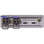 ATTO 40Gb/s Thunderbolt 3 (2-port) to 10GbE (2-Port) ( includes SFPs ) - Thunderbolt 3 - 40 Gbit/s  10 Gbit/s - 2 x Total Fibre Channel Port(s) - 2 x LC Port(s) - 2 x Total Expansion Sl