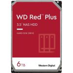 Western Digital WD60EFPX WD Red Plus 6TB Hard Drive 5400 RPM SATA 6Gb/s CMR 256 MB Cache