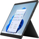 Microsoft 8PW-00047 Surface Pro 8 tablet 13in Intel i7-1185G7 16GB RAM 256GB SSD Win 10 Pro  2880x1920 PixelSense touchscreen