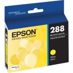 Epson DURABrite Ultra T288 Original Standard Yield Inkjet Ink Cartridge - Yellow - 1 Each - 165 Pages
