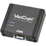 VanCryst VGA to DVI Converter-TAA Compliant - Functions: Signal Conversion - 1920 x 1200 - VGA - DVI - 1 Pack