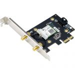 ASUS PCE-AX3000 PCIe Dual-Band Wi-Fi 6 Adapter802.11ax Bluetooth 5.0 Up to 2976 MB/s 2.4/5GHz 2x Antennas