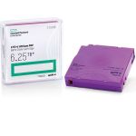 HPE LTO-6 Ultrium 6.25TB MP WORM Data Cartridge - LTO-6 - WORM - 2.50 TB (Native) / 6.25 TB (Compressed) - 2775.59 ft Tape Length - 1 Pack
