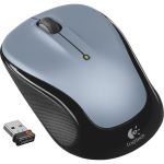 Logitech 910-002332 M325 Wireless Mouse Silver