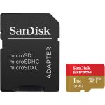 SanDisk SDSQXAV-1T00-AN6MA 1TB Extreme UHS-ImicroSDXC Memory Card with SD Adapter