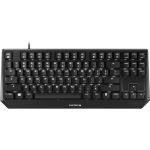 CHERRY MX 1.0 TKL Wired Mechanical Keyboard - Compact  Black  MX RED Switch  Adjustable Backlighting  for Office/Gaming