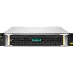 HPE MSA 1060 12Gb SAS SFF Storage - 24 x HDD Supported - 0 x HDD Installed - 24 x SSD Supported - 0 x SSD Installed - Clustering Supported - 2 x 12Gb/s SAS Controller - 24 x Total Bays