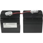 BTI Replacement Battery RBC55 for APC - UPS Battery - Lead Acid - Compatible with APC UPS SMT2200C SMT2200US SMT3000C