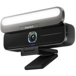 ANKER B600 Webcam - 30 fps - Black - USB Type C - Auto-focus - Microphone