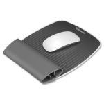 Fellowes I-Spire Series Wrist Rocker - Gray - 10.06in x 7.88in x 1.13in Dimension - Gray - Silicone - 1 Pack