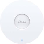 TP-Link EAP613 Dual Band IEEE 802.11ax 1.73 Gbit/s Wireless Access Point - Indoor - 2.40 MHz  5 GHz - Internal - MIMO Technology - 1 x Network (RJ-45) - Gigabit Ethernet - 9.90 W - Ceil