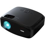 Naxa NVP-3002C LCD Projector - Black - 1920 x 1080 - Front - 1080p - 50000 Hour Normal ModeFull HD - 3000:1 - 250 lm - HDMI - USB - Bluetooth - Home Theater  Entertainment - 1 Year Warr