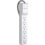 Belkin BE106000-2.5 Home Series Surge protector 6-outlet 555 J 2.5' cord