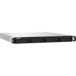 QNAP TS-432PXU-2G-US 1U NAS server 4 bays rack-mountable SATA 6Gb/s RAID 0 1 5 6 10 JBOD RAM 2GB Gigabit Ethe