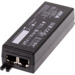AXIS 30 W Midspan - 120 V AC  230 V AC Input - 1 x 10/100/1000Base-T Input Port(s) - 1 x PoE Output Port(s) - 30 W - Black